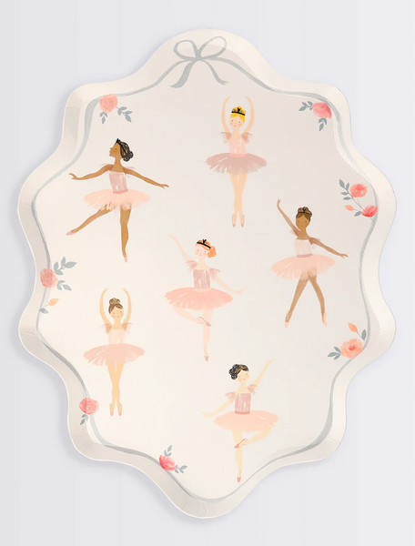 Ballerina Plates
