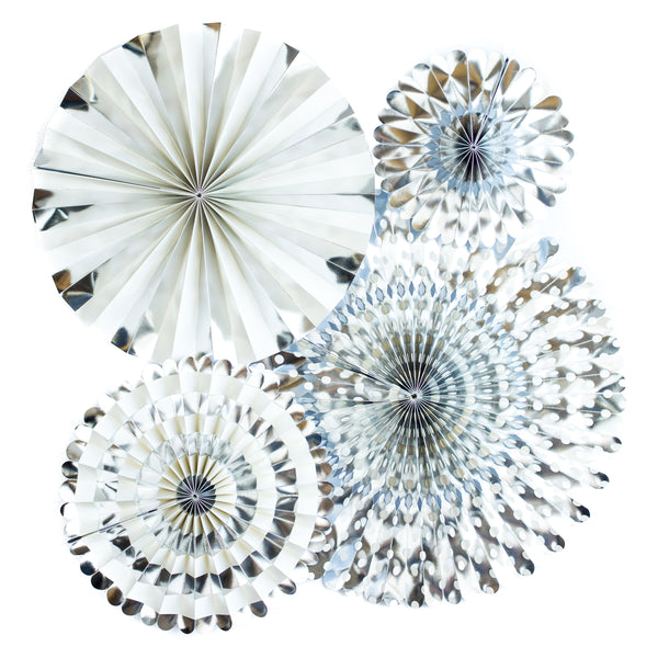 Chrome Paper Fans