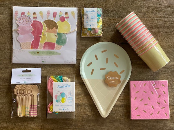 Ice Cream Fiesta Party Box