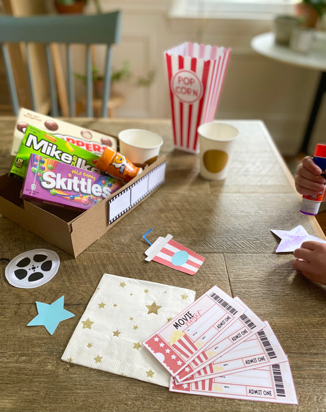 Movie Night Fiesta Box