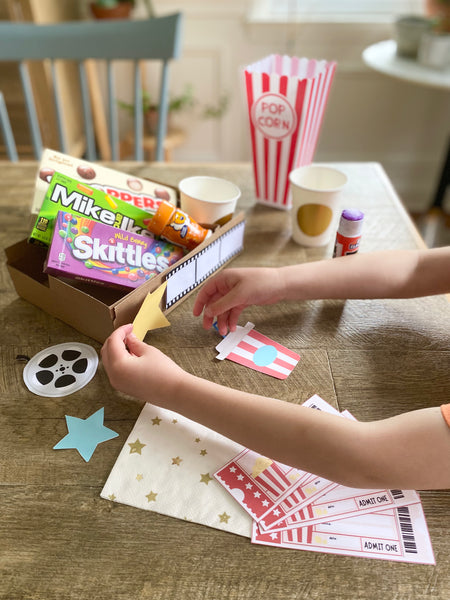 Movie Night Fiesta Box