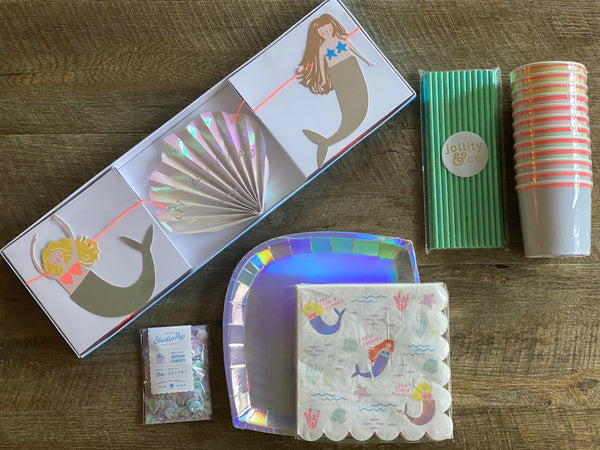 Mermaid Fiesta Party Box