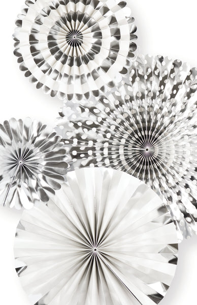 Chrome Paper Fans