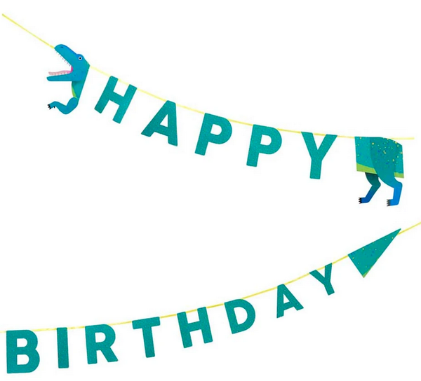 Roaring Dinosaur Fiesta Party Box