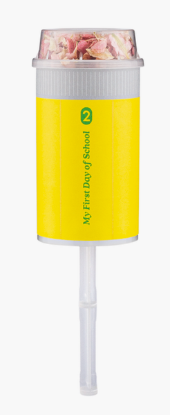 First Day of School Pencil Confetti Popper
