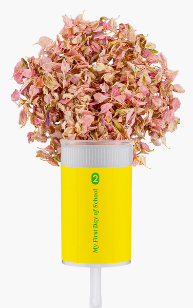First Day of School Pencil Confetti Popper