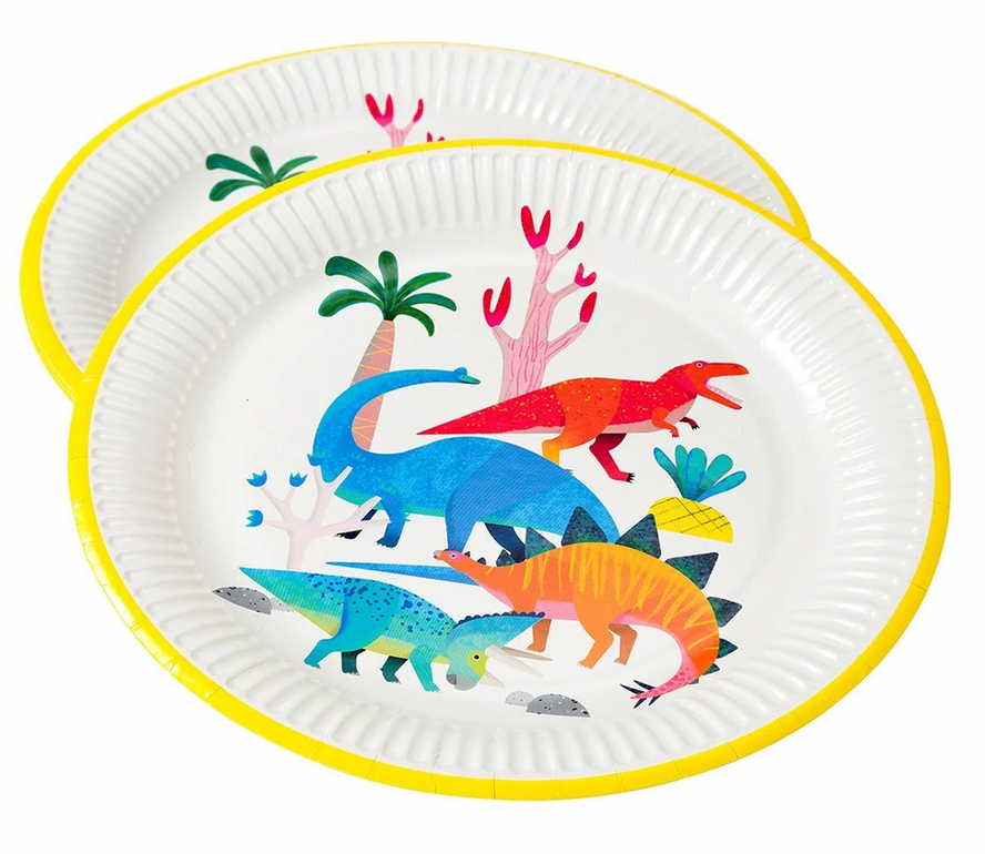 Dinosaur Party Plate The Fiesta Box