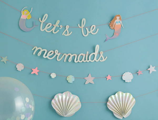 Mermaid Fiesta Party Box