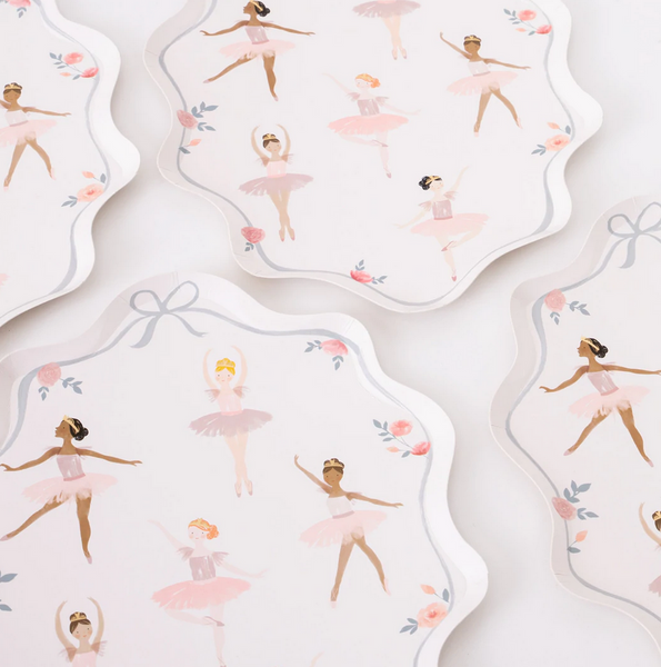 Ballerina Plates