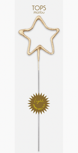 Big Golden Sparkler Wand