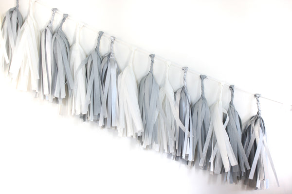 Sterling Tissue Tassel Garland Kit