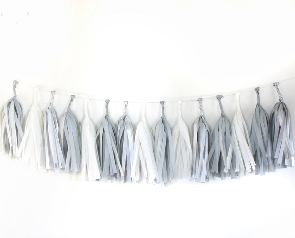 Sterling Tissue Tassel Garland Kit