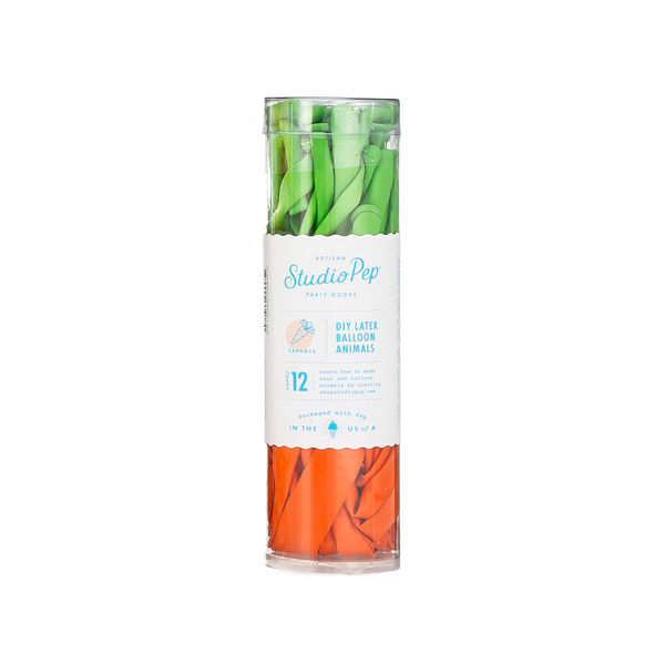 Studio Pep Carrot Balloon Kit