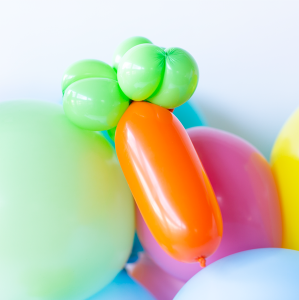 Studio Pep Carrot Balloon Kit