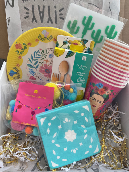 Boho Chic Fiesta Box