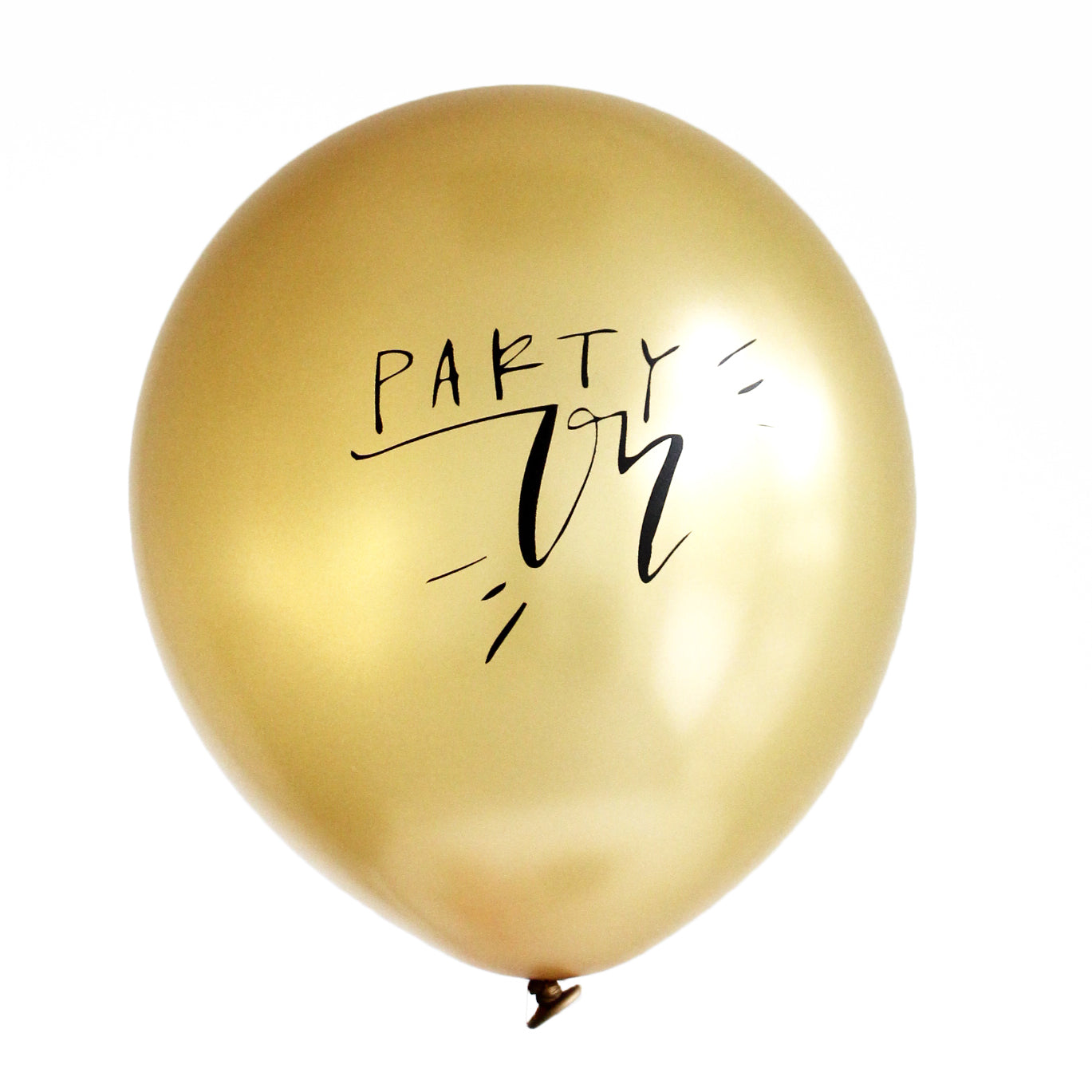 Party On Latex Balloons