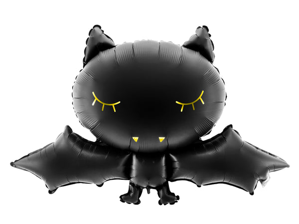 Black Halloween Bat Balloon
