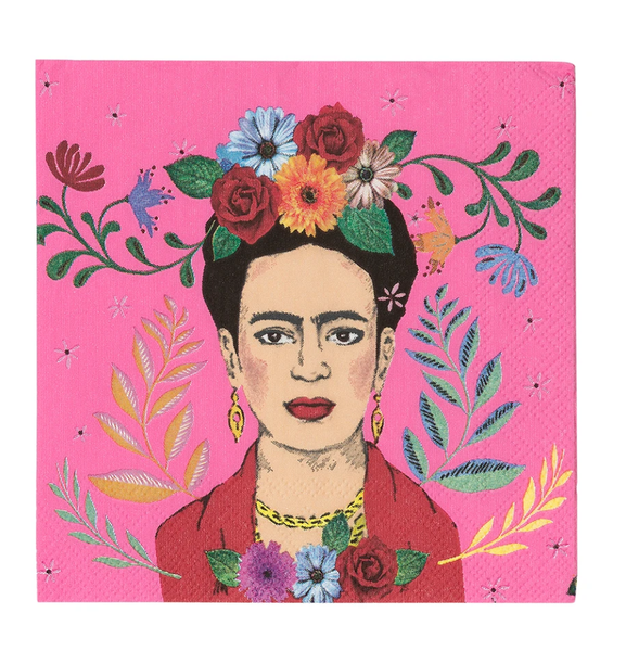 Frida Kahlo Cocktail Napkins