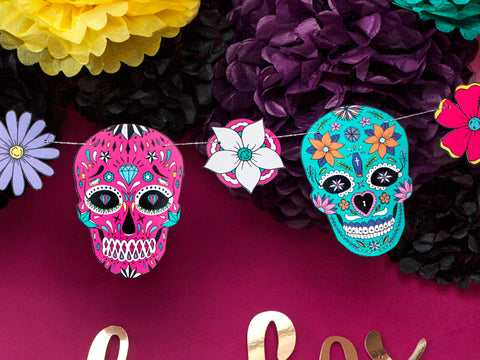Day of the Dead Garland