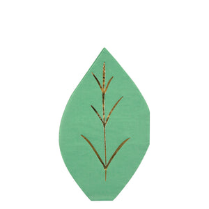 Green Leaf Napkins