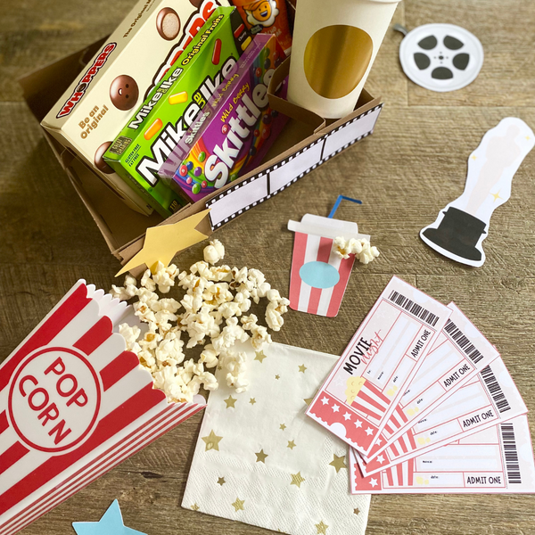 Movie Night Fiesta Box