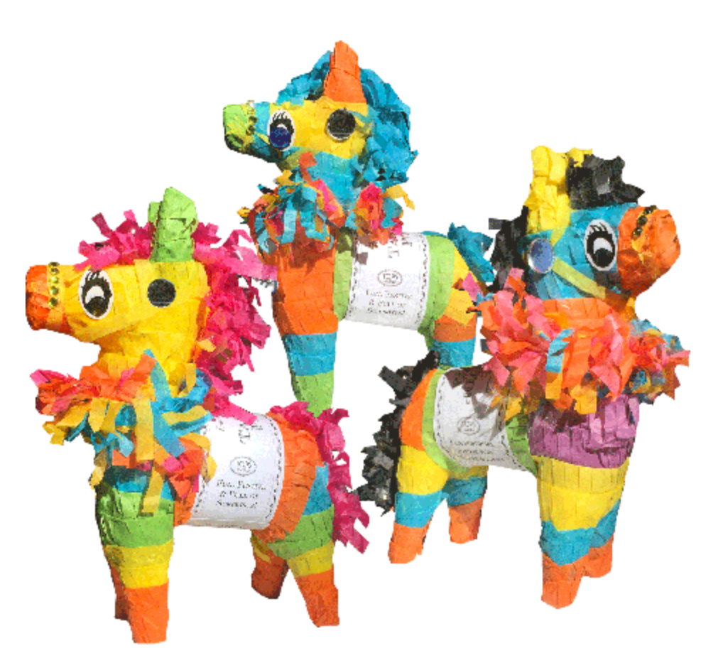Mini Cinco de Mayo Piñata