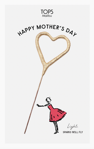 Happy Mother's Day Sparkler Card