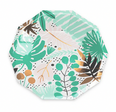 Tropicale Small Party Plates