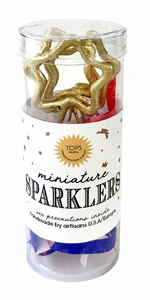 Tops Malibu Miniature Star Sparklers